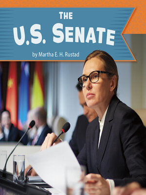 cover image of The U.S. Senate